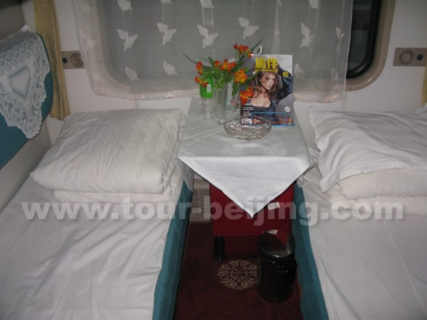 Z Train from Beijing to Harbin